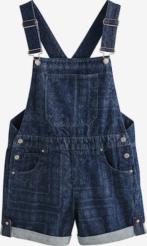 Salopette en jean Next en bleu : devant