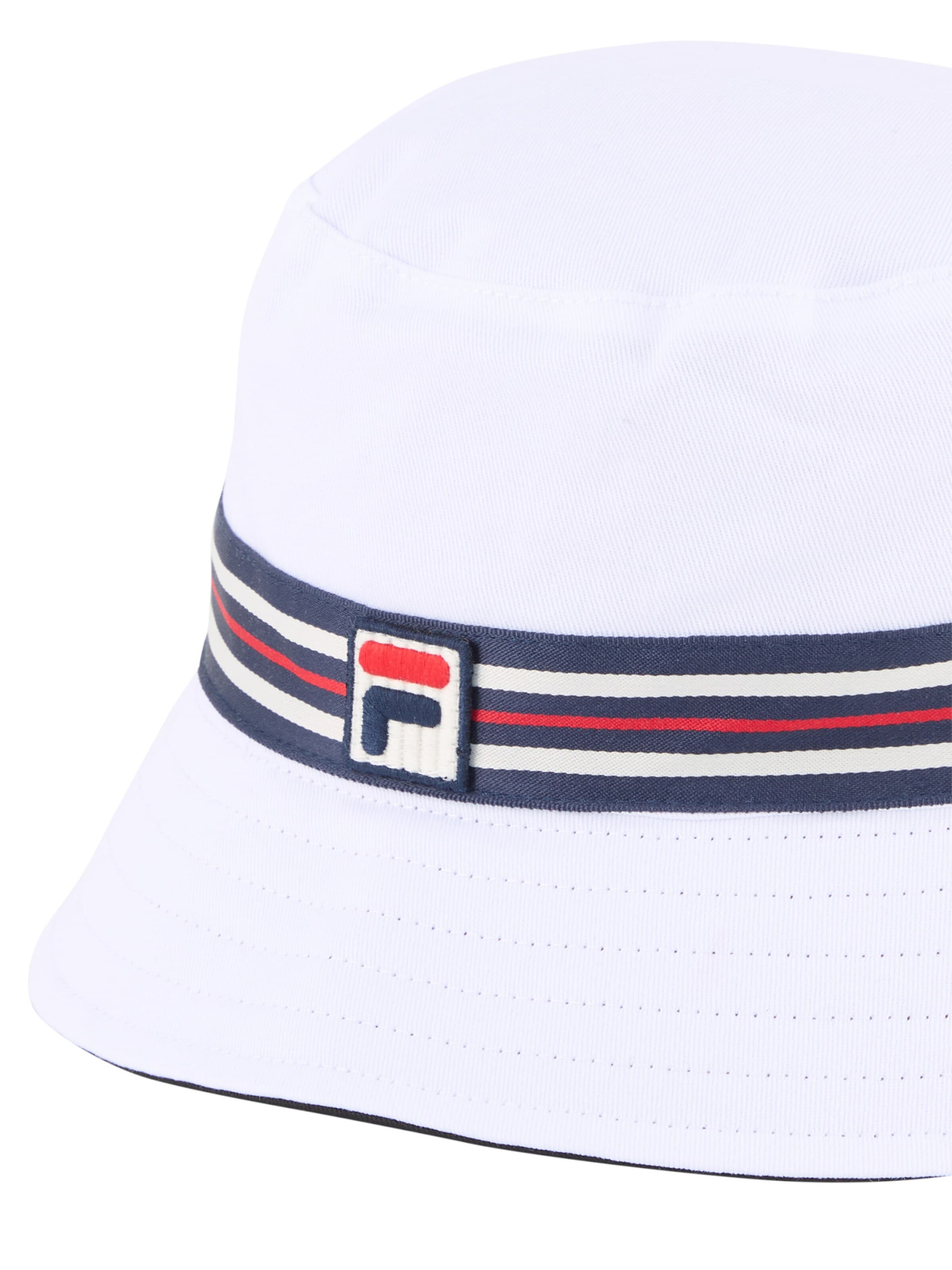 FILA Hoed 'PARIANA reversible bucket hat' in Wit