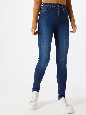 Skinny Jean Salsa Jeans en bleu : devant