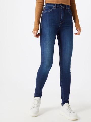 Salsa Jeans Skinny Džínsy - Modrá: predná strana