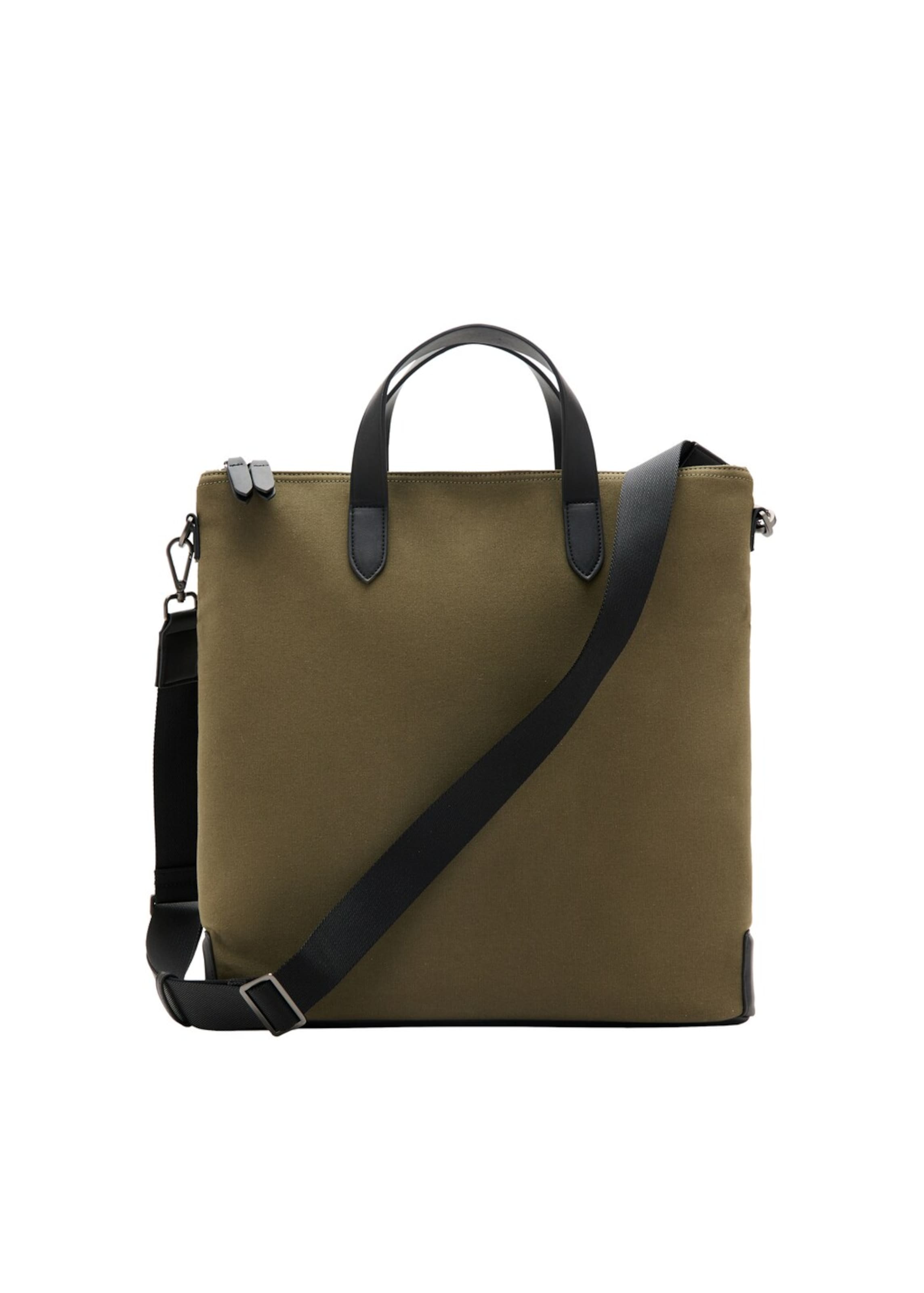MANGO MAN Shopper in Green: front