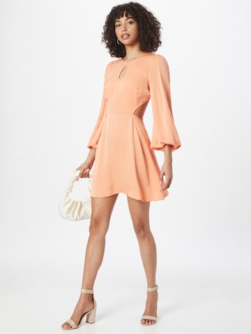 The Wolf Gang Dress 'LEVISA' in Orange