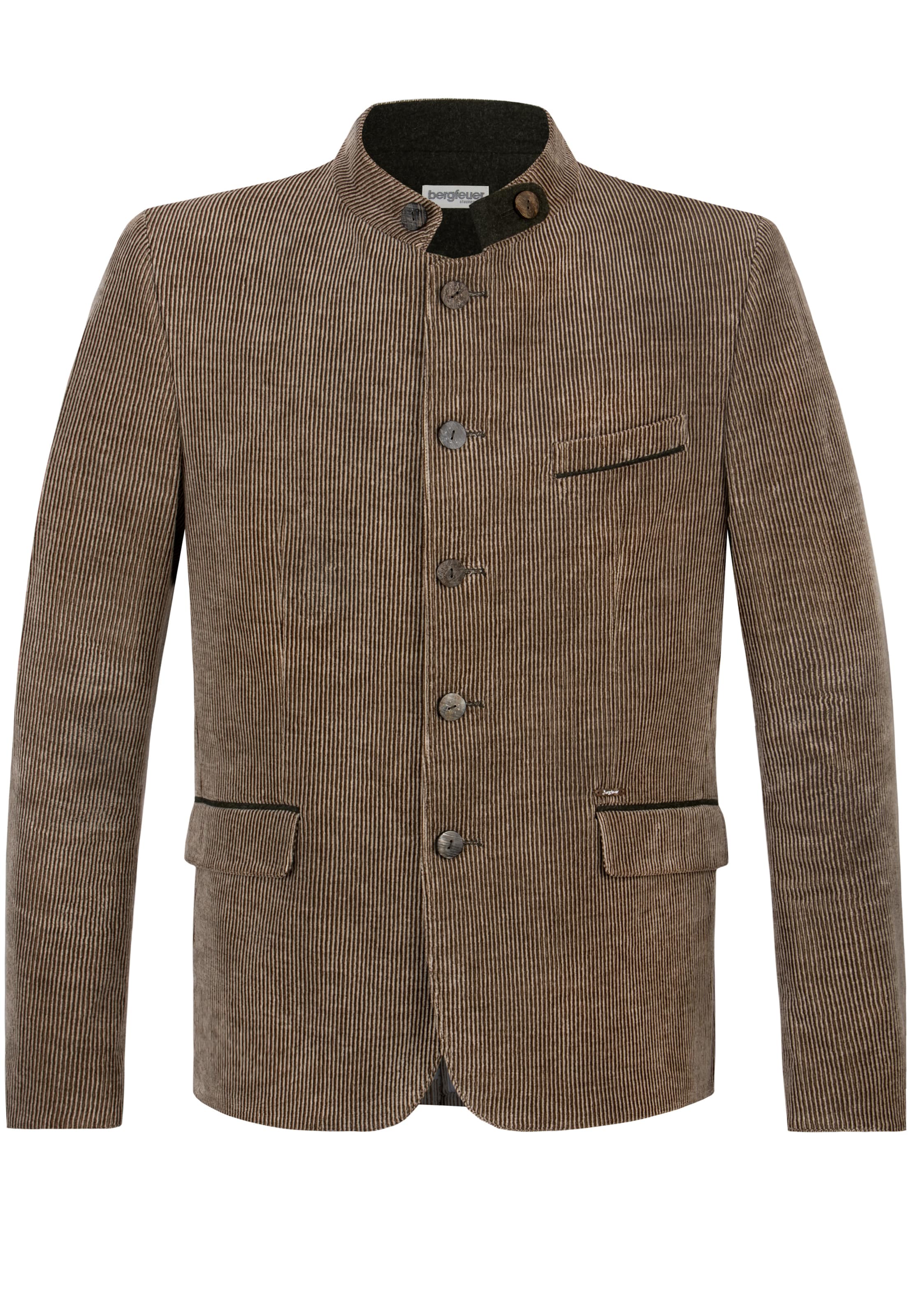 STOCKERPOINT Regular fit Colbert in Groen: voorkant