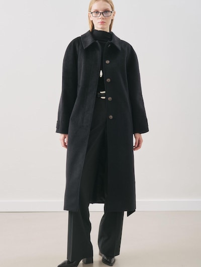 MANUKA Winterjacke‌‌‌‌ in S in schwarz, Produktansicht