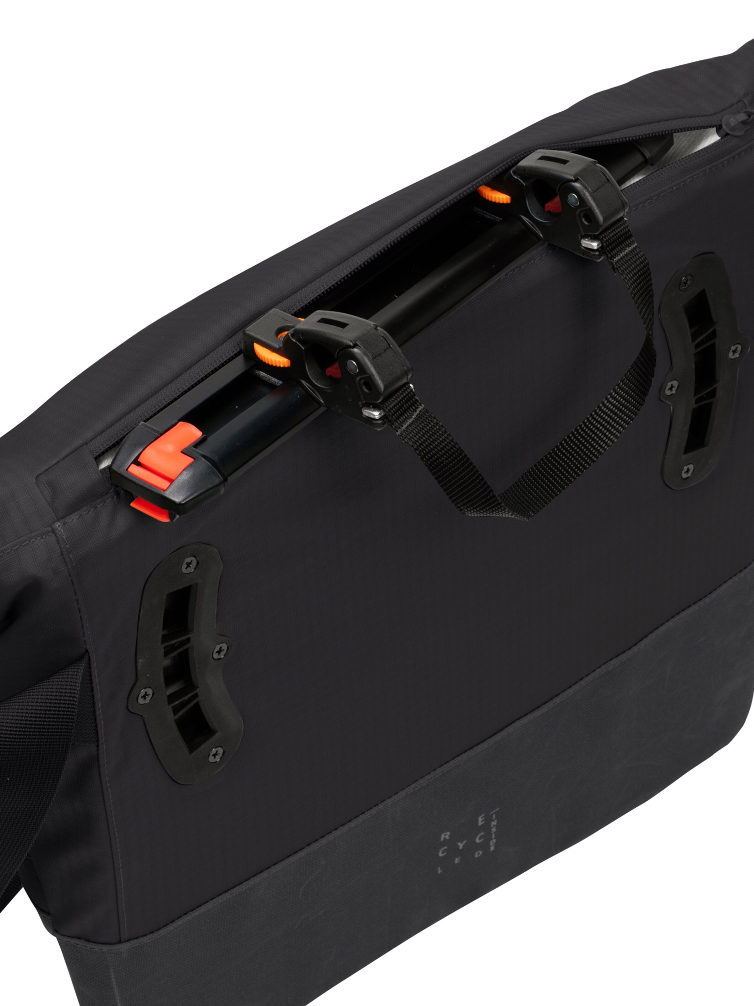 VAUDE Sporttas 'CityMe Bike II' in Zwart