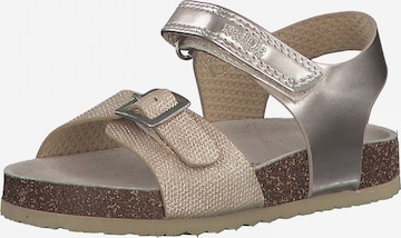 s.Oliver Sandals in Beige: front