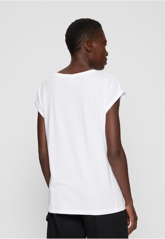T-shirt Urban Classics en blanc