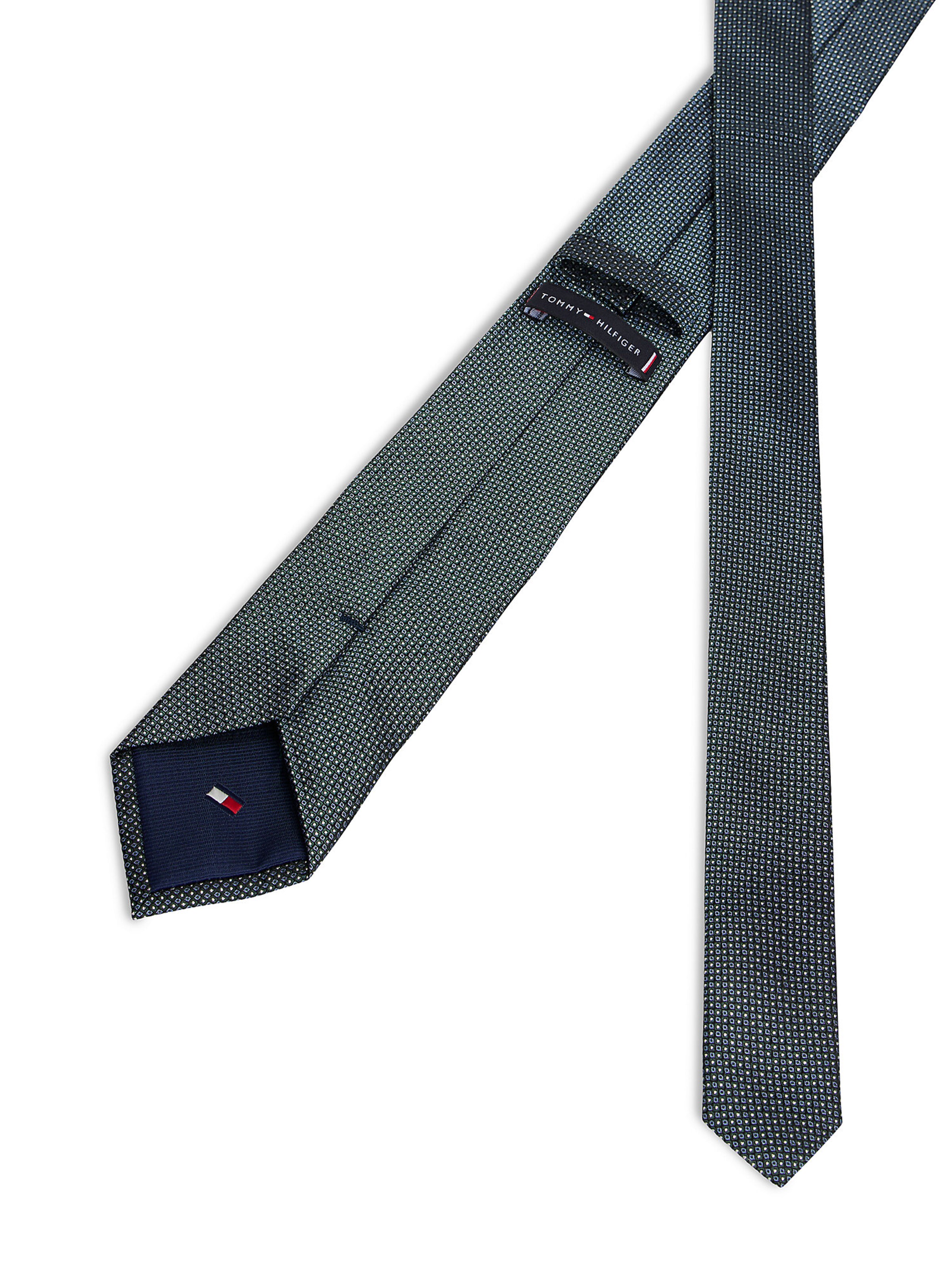 Cravate TOMMY HILFIGER en vert