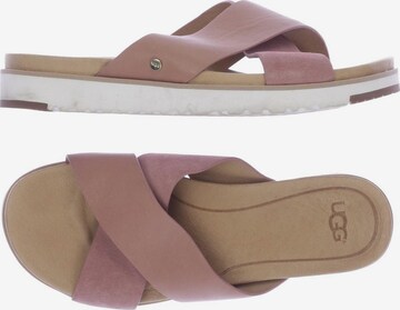 UGG Sandals & High-Heeled Sandals in 38 in Pink: front