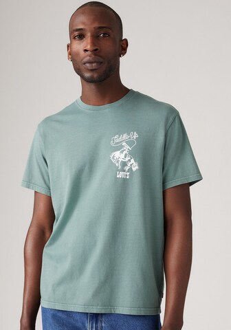 LEVI'S ® T-Shirt in Grün: Vorderseite