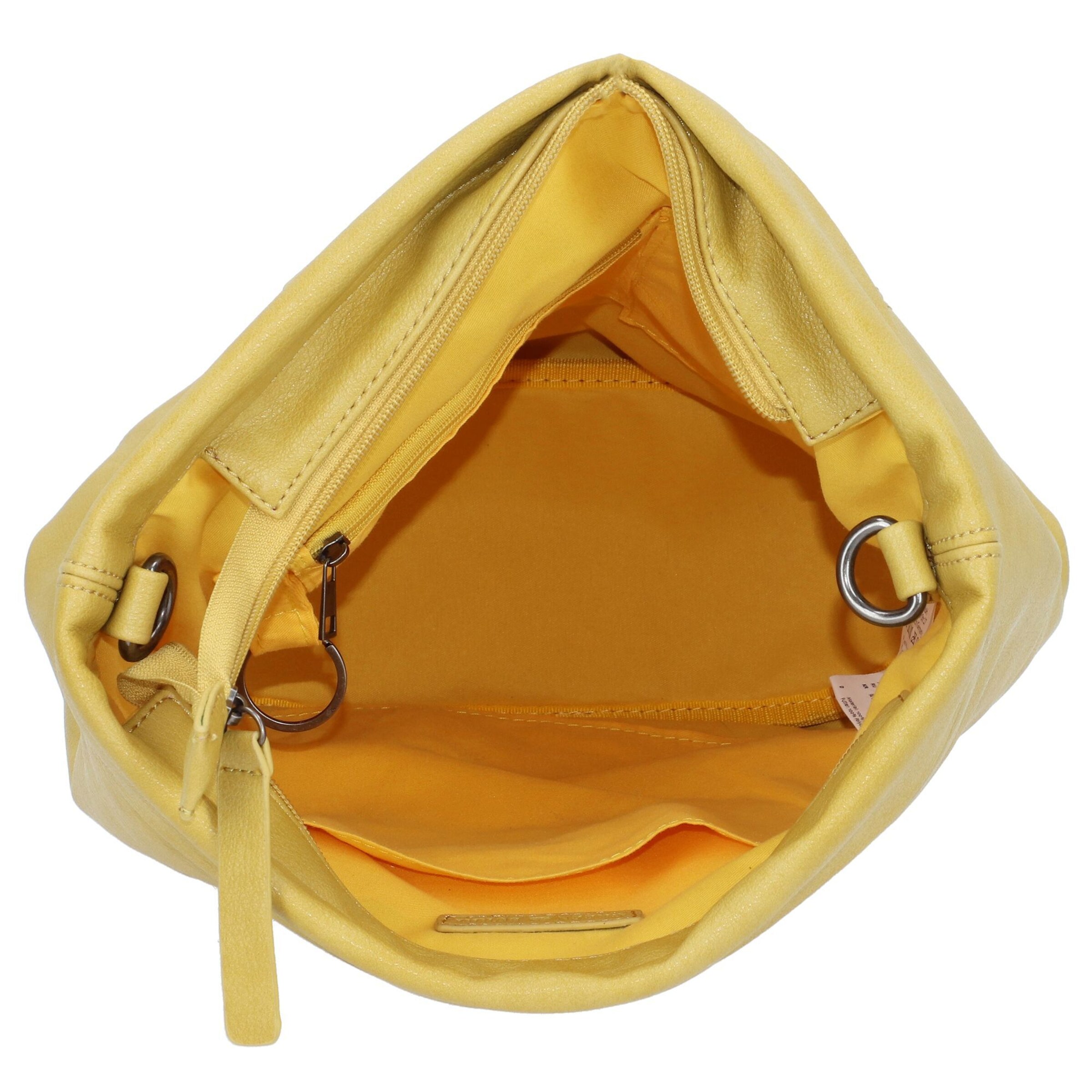 GREENBURRY Shoulder bag 'Mad'l Dasch Liselotte' in Yellow