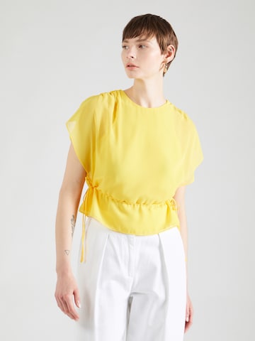 ESPRIT Blouse in Yellow: front