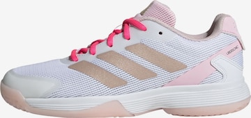 ADIDAS PERFORMANCE - Calzado deportivo 'Ubersonic' en blanco: frente