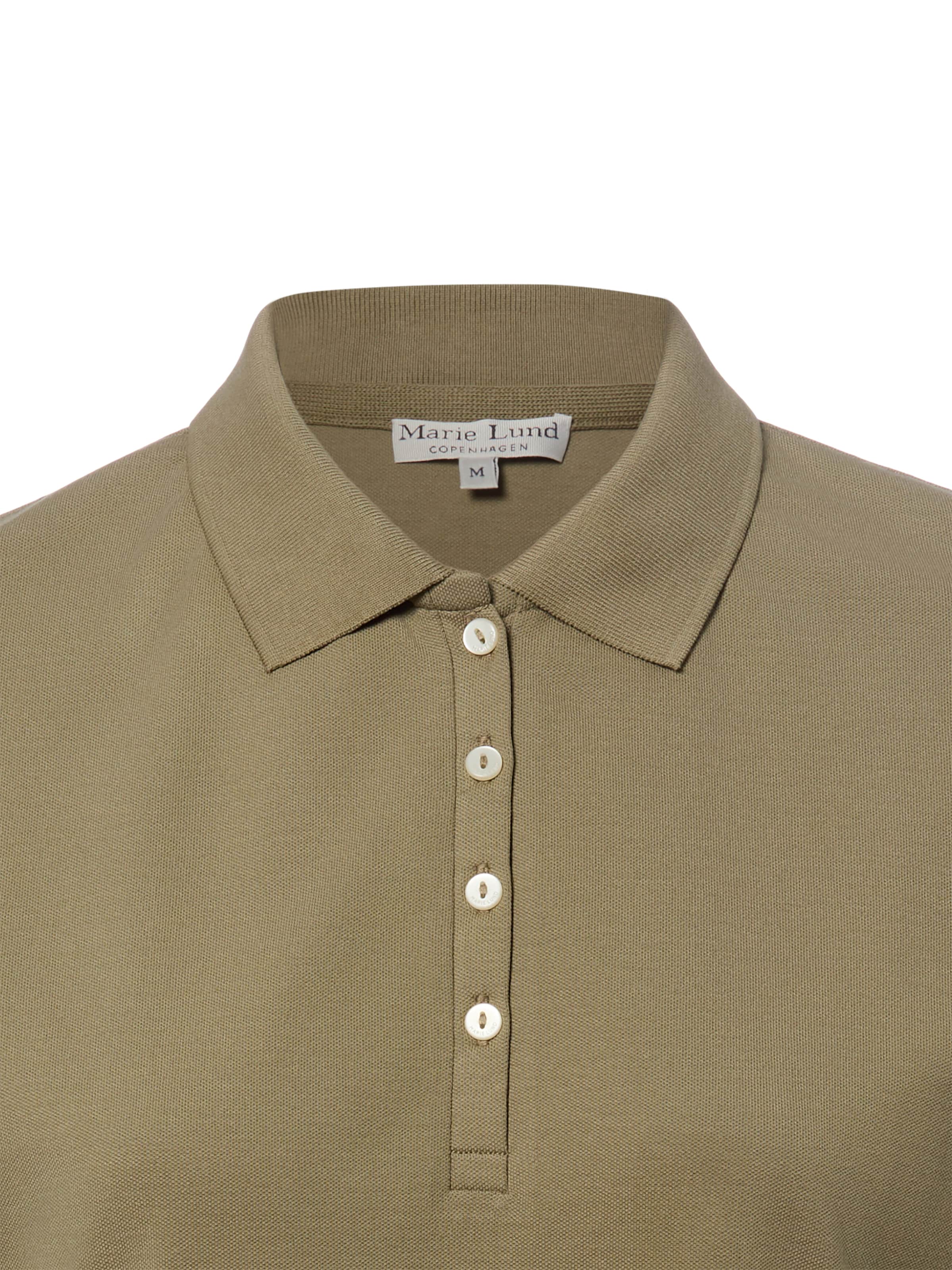 T-shirt Marie Lund en vert