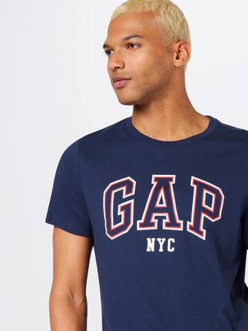 T-Shirt GAP en bleu