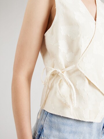 FRNCH PARIS Blouse in Beige