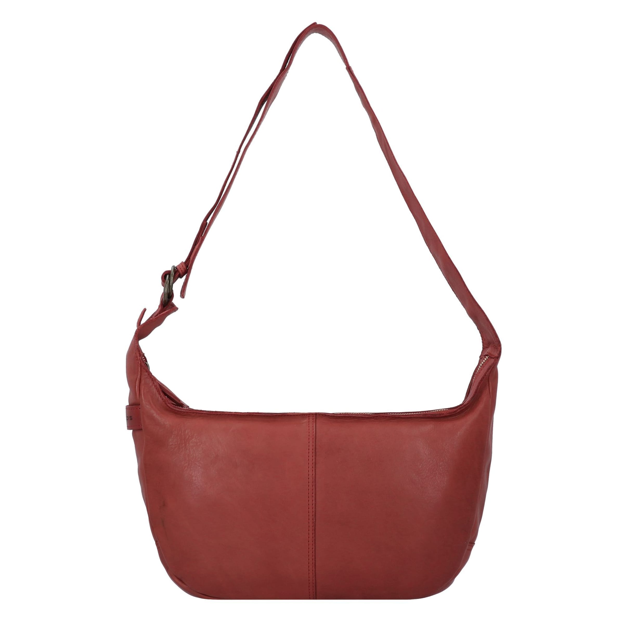 Borsa a sacco 'Submarine' di Harold's in rosso: frontale