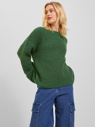 JJXX Sweater in Green: front