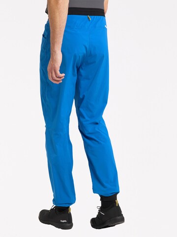 Haglöfs Slim fit Workout Pants 'L.I.M Fuse' in Blue
