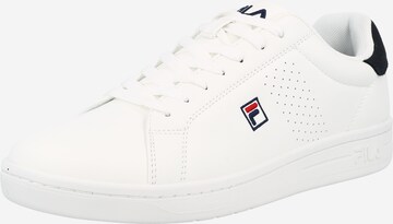 FILA Sneakers laag 'Crosscourt 2' in Wit: voorkant