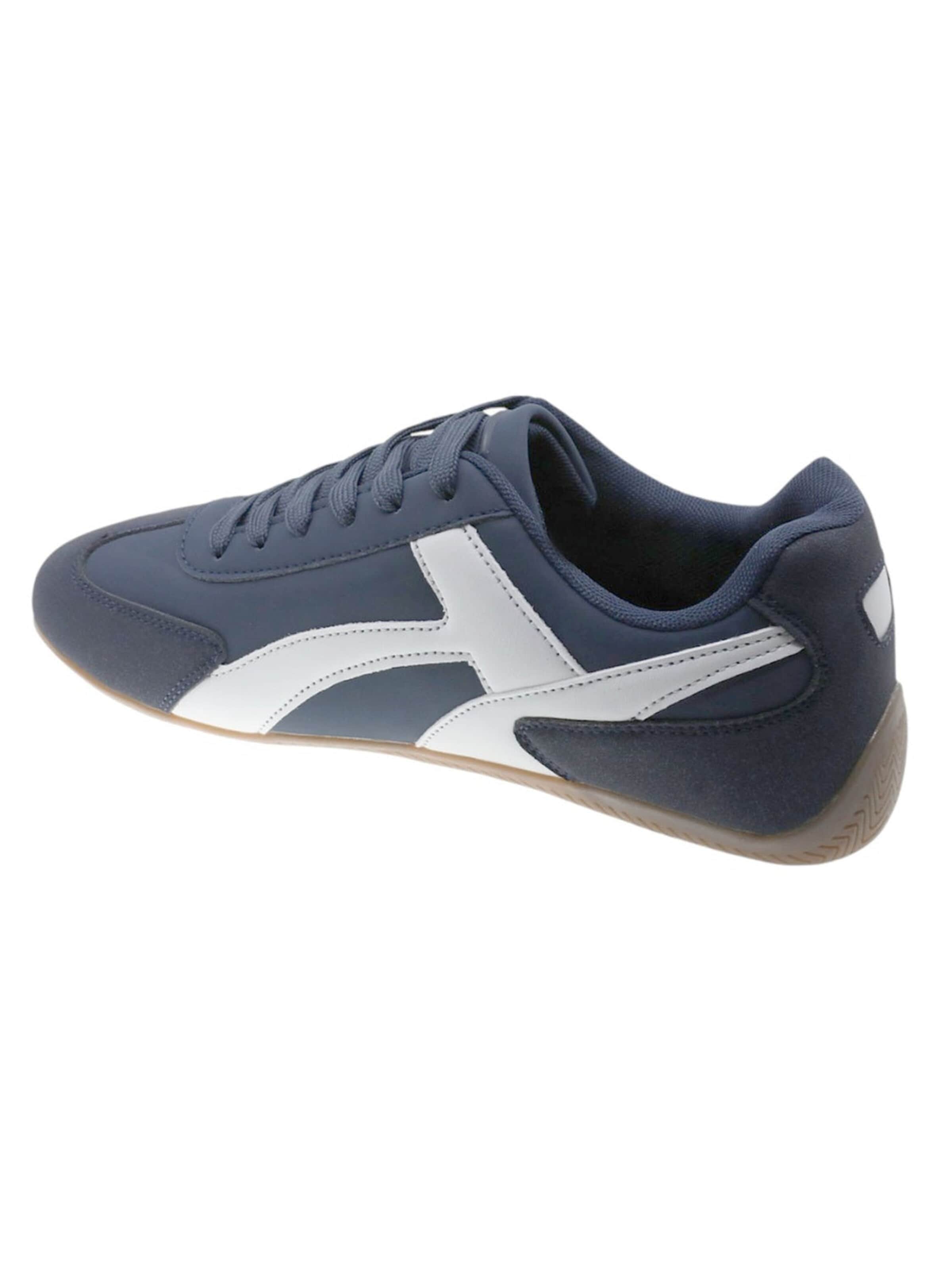 Sneaker bassa 'Casual Shoe' di Beppi in blu: frontale
