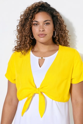 Angel of Style Blouse in Geel