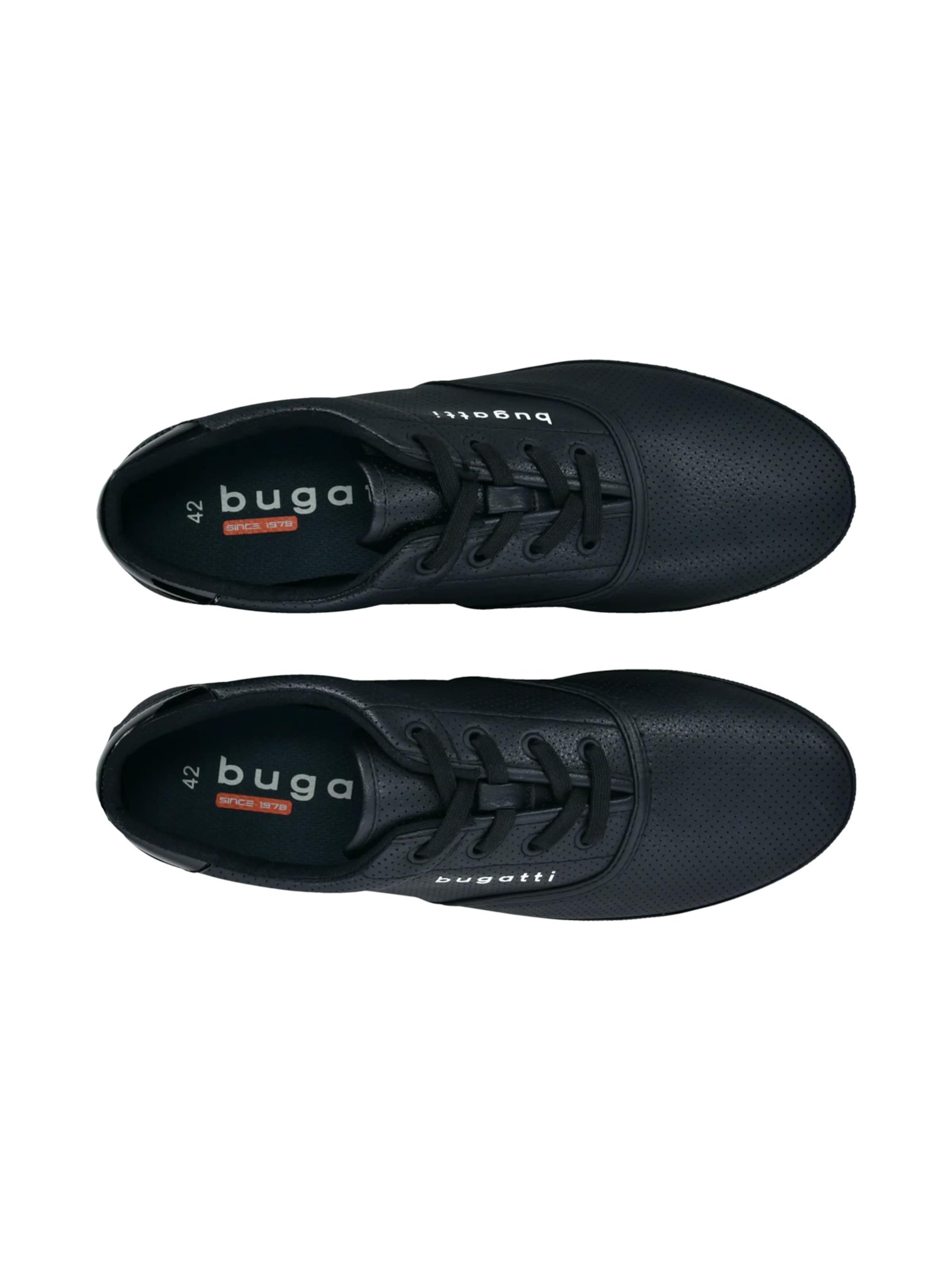 bugatti Sneaker in Schwarz