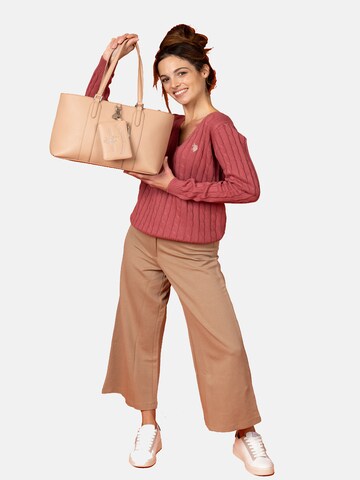 U.S. POLO ASSN. Shopper in Beige