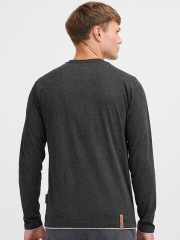 INDICODE JEANS Shirt 'Gifford' in Grijs