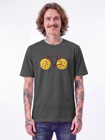 T-Shirt Watapparel en gris : devant