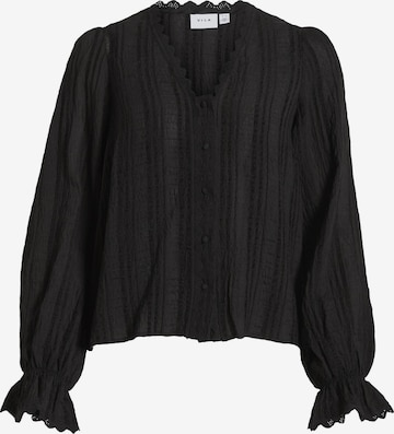 VILA Blouse in Black: front