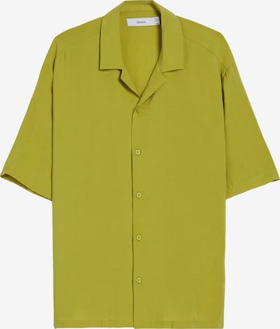 Bershka Button Up Shirt in Reed, Item view