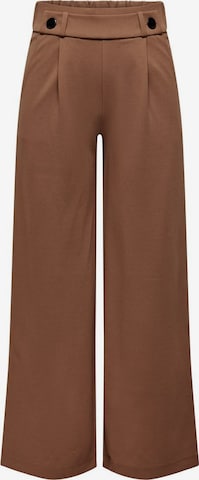 Pantalon à pince 'Geggo' JDY en marron : devant