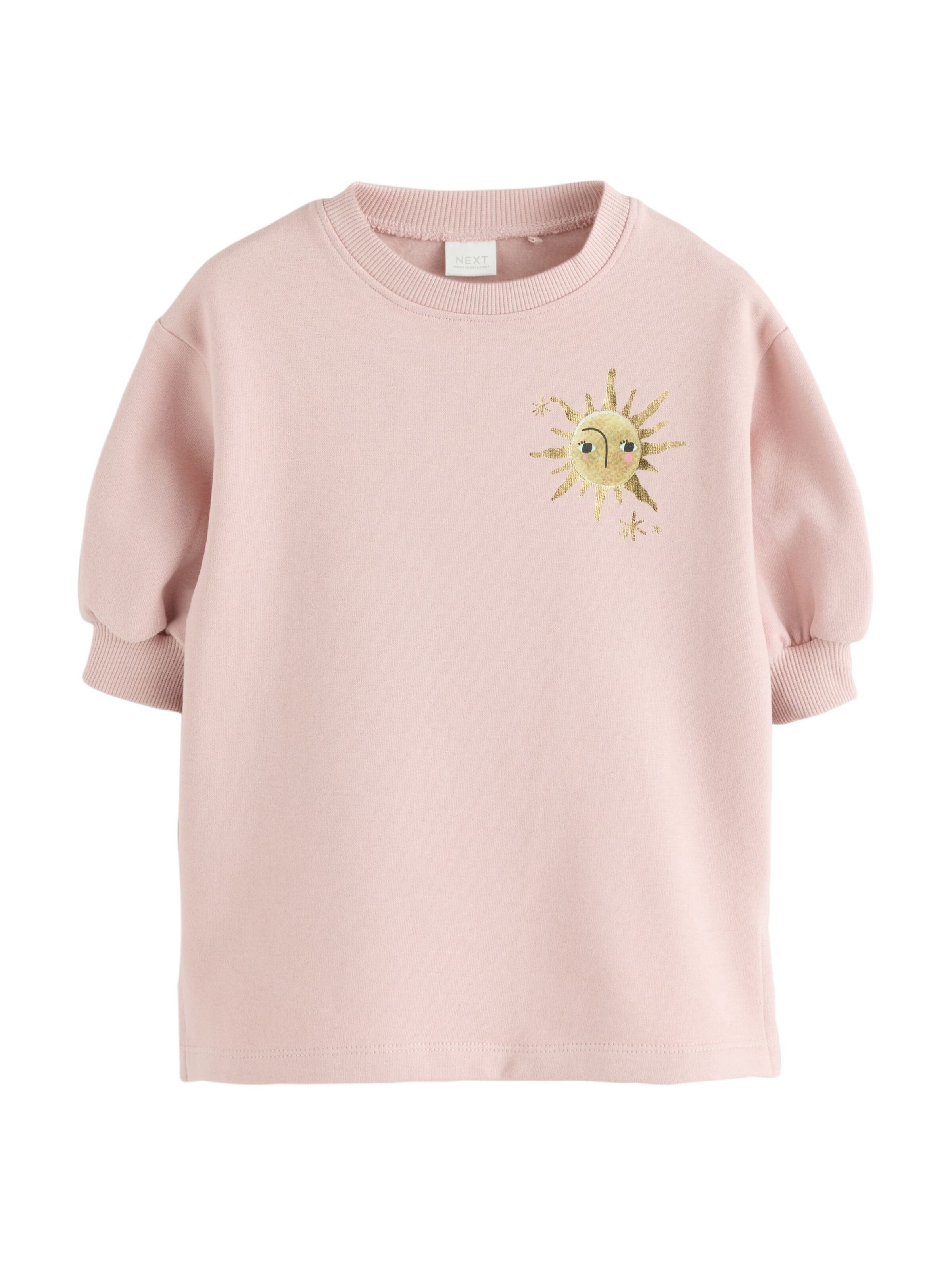 Abito di Next in rosa: frontale