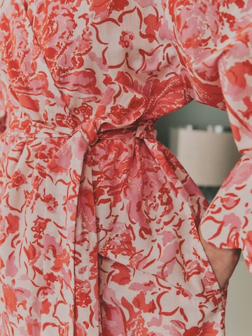 LAURA ASHLEY - Bata para casa en rosa