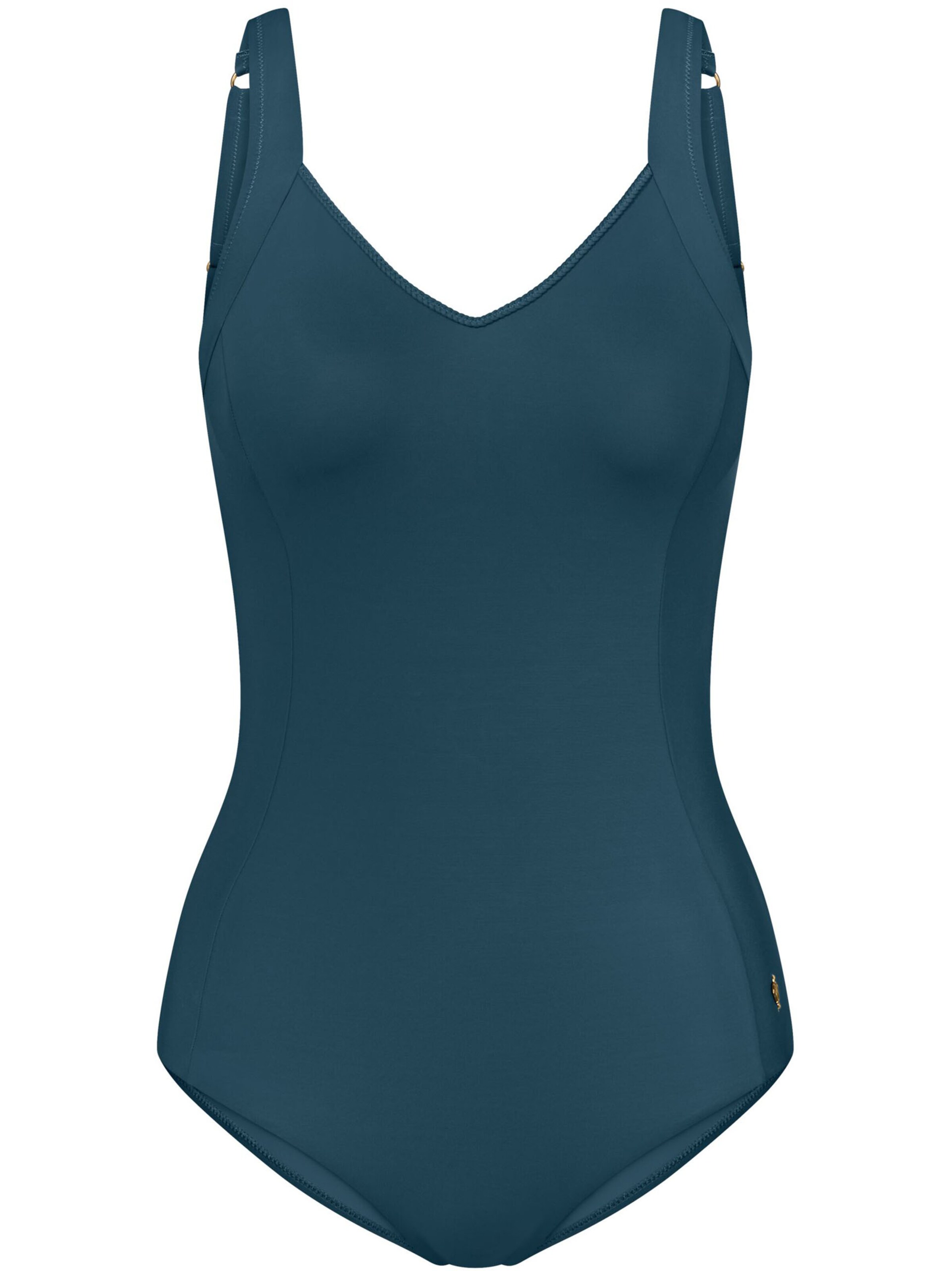 TRIUMPH Swimsuit ' Summer Twist ' in Blue: front
