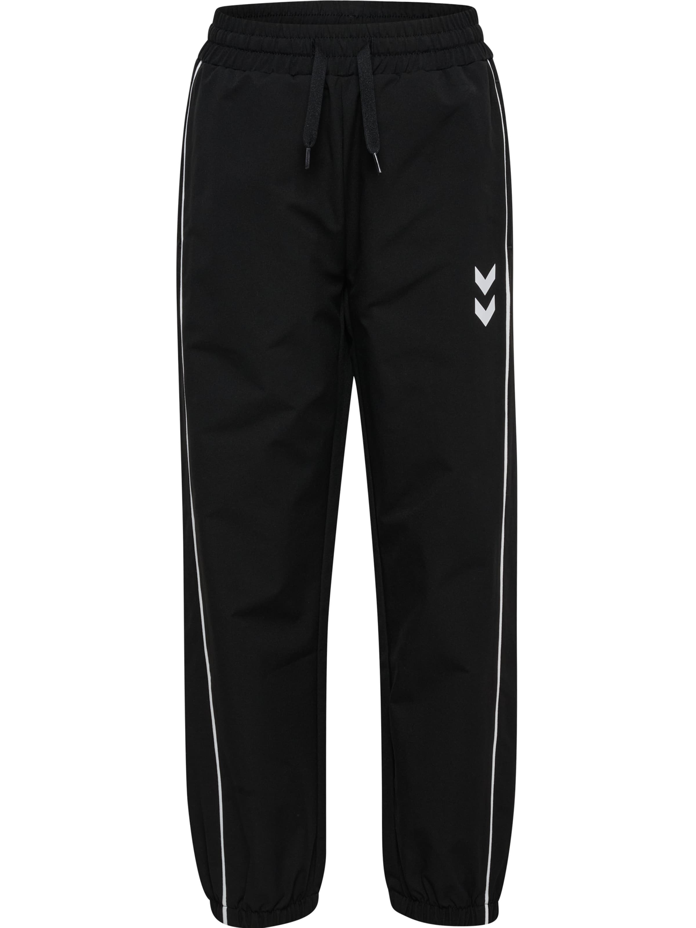 Hummel Tapered Bukser i sort: forside