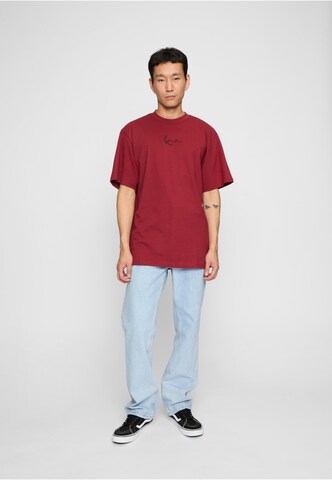 T-Shirt 'Essential' Karl Kani en rouge