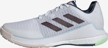 ADIDAS PERFORMANCE Athletic Shoes 'Crazyflight' in White: front