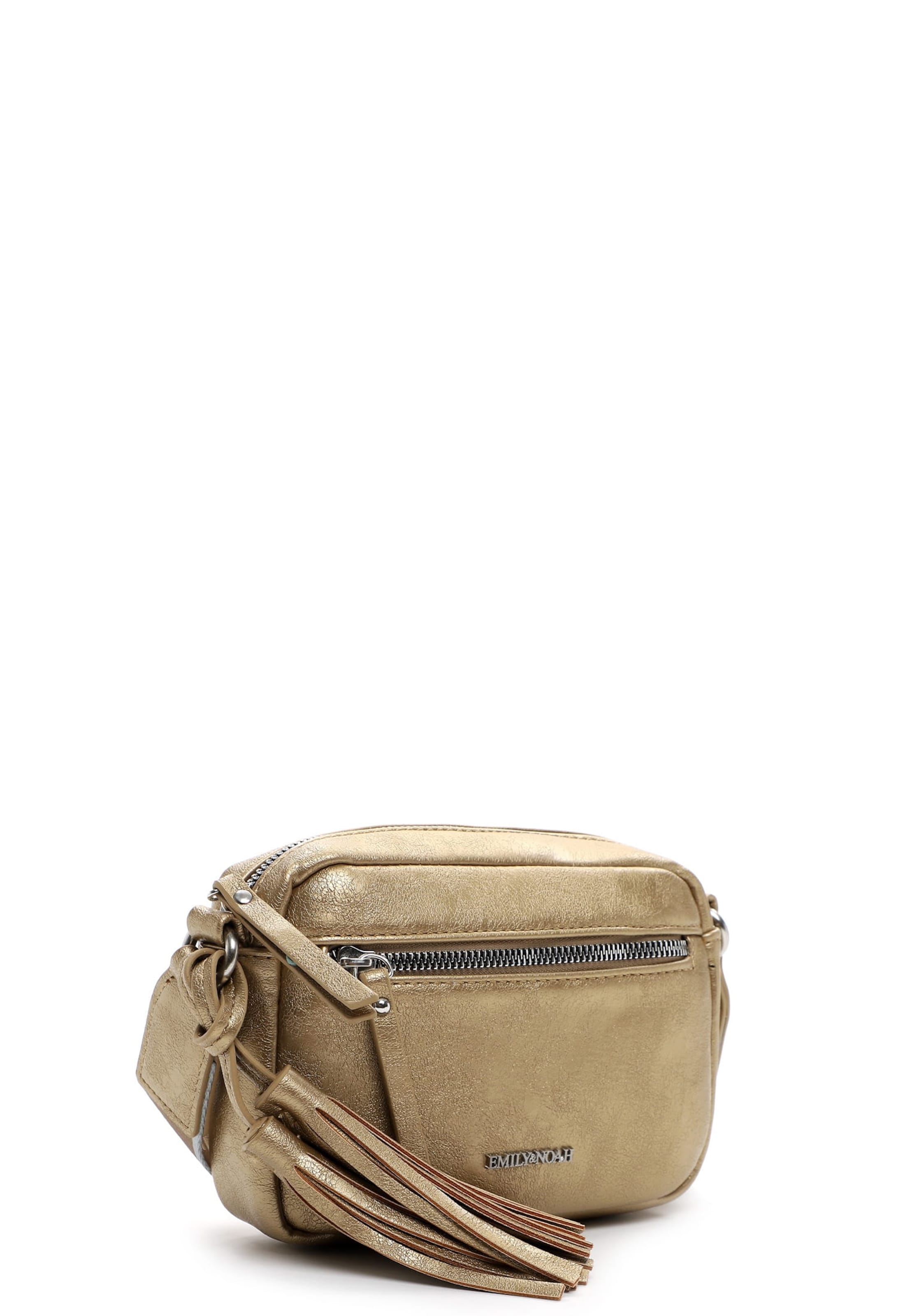 Emily & Noah Umhängetasche ' E&N Belli ' in Gold