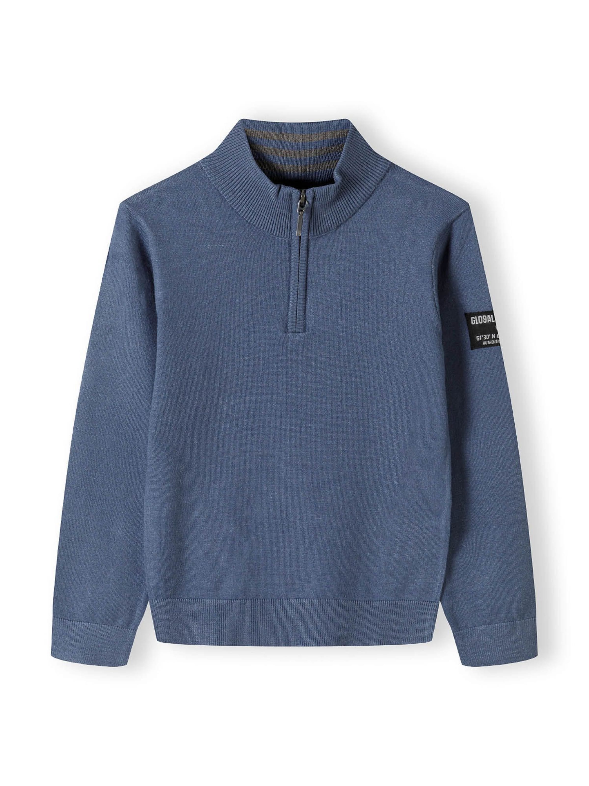 MINOTI Pullover in Blau: Vorderseite