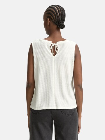 TOM TAILOR DENIM Top in Wit