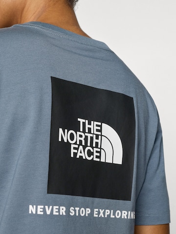 THE NORTH FACE - Camiseta 'EVOLUTION BOX NSE' en gris