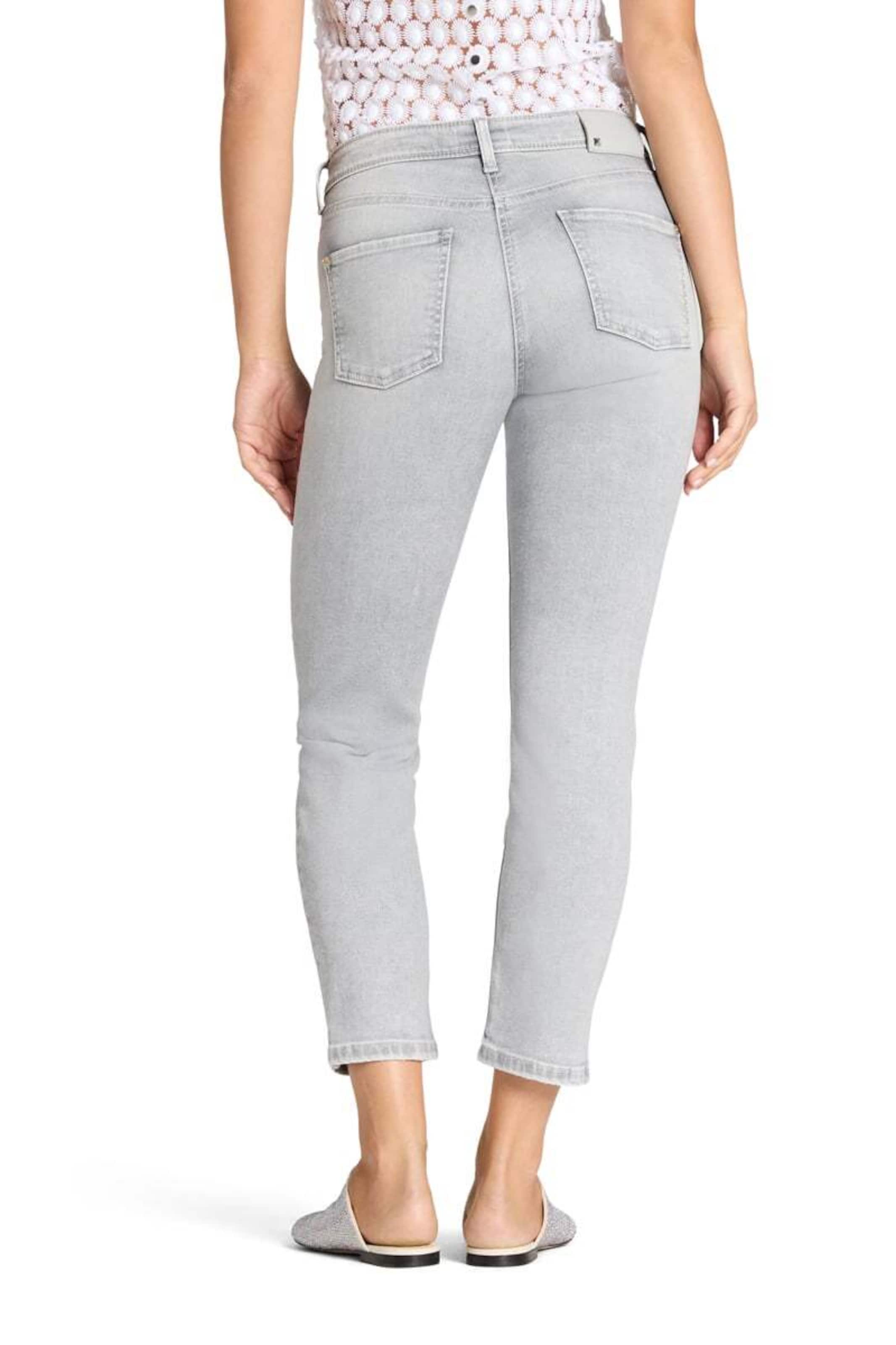 Cambio Regular Jeans ' Piper ' in Grau