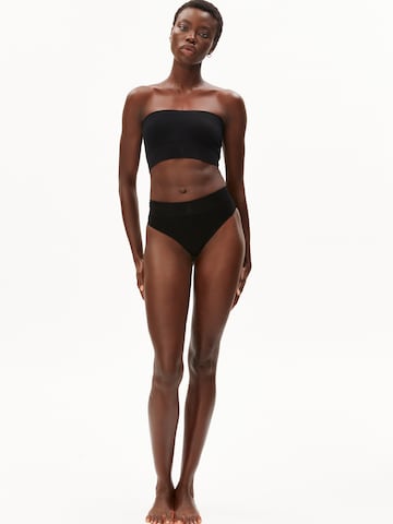 Culotte ARMEDANGELS en noir : devant