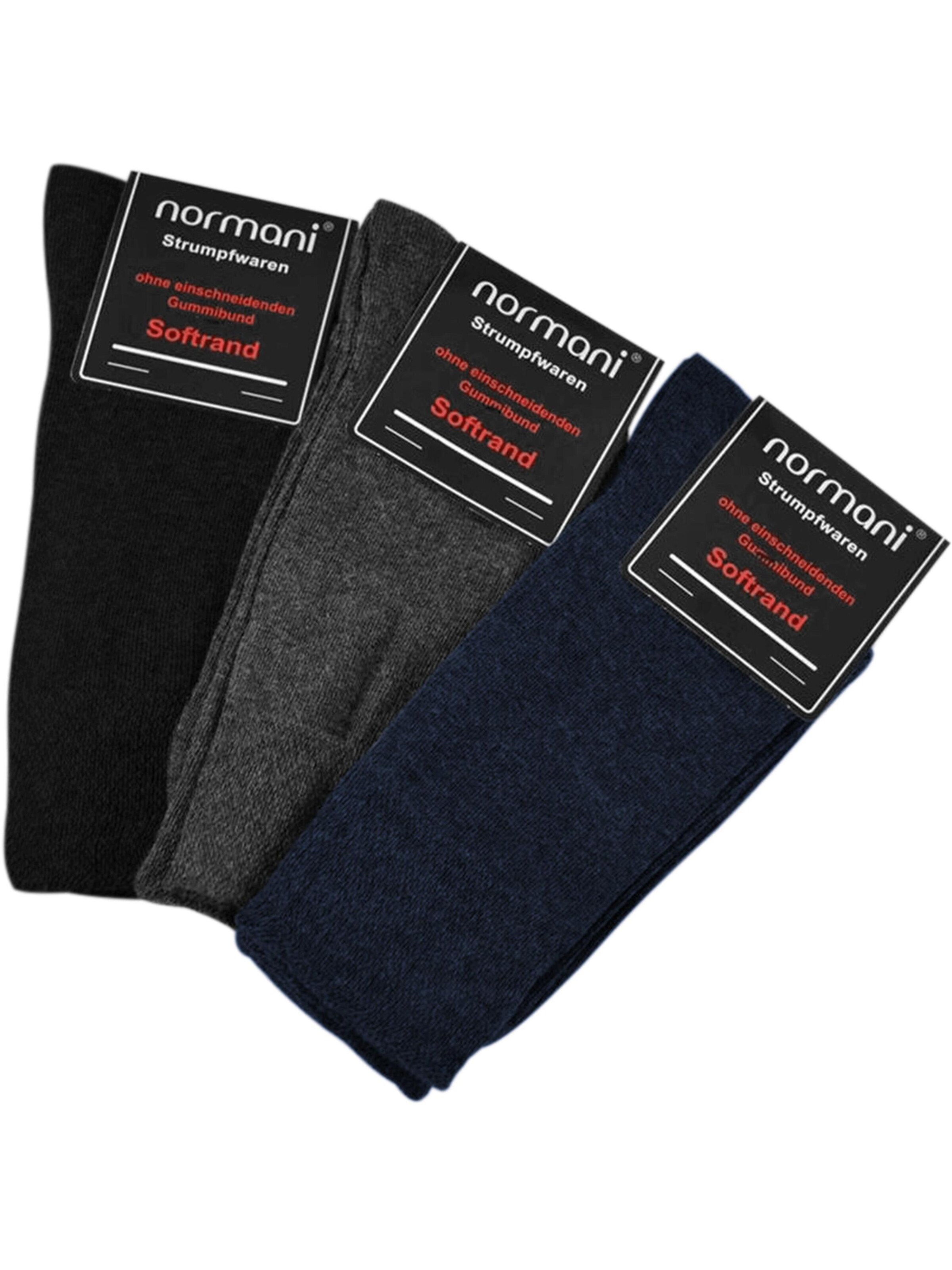 Chaussettes normani en bleu