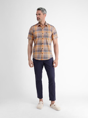 LERROS Regular fit Overhemd in Oranje