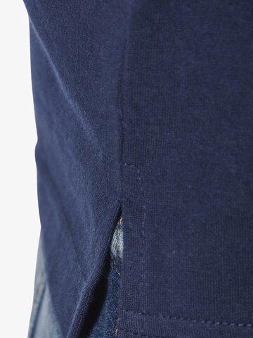 Jan Vanderstorm Shirt 'Hakejan' in Blue
