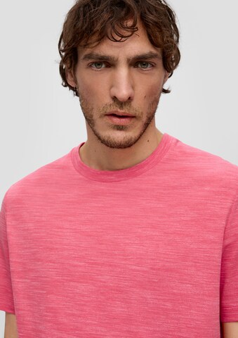 s.Oliver T-shirt i rosa