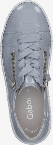 GABOR Sneaker in Blau